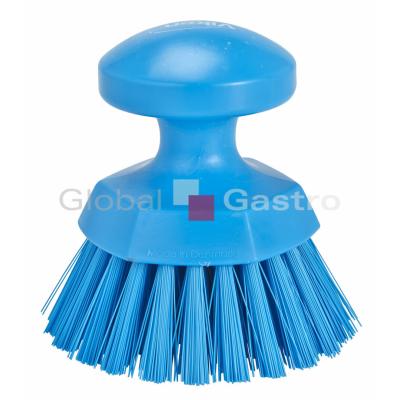 Kartáč ruční kulatý 11cm T/modrý 38853 | Vikan 11570502038853